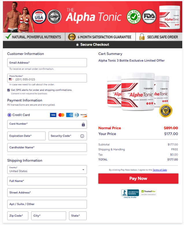 Alpha Tonic-order-page